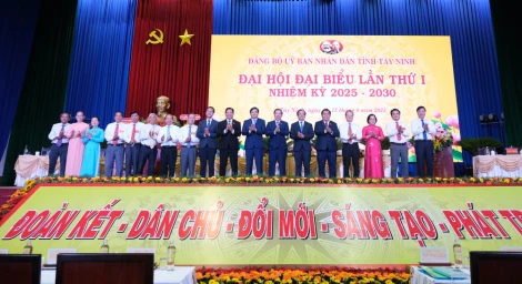 Đảng bộ UBND tỉnh Tây Ninh đề ra 23 chỉ tiêu Nghị quyết nhiệm kỳ 2025 – 2030