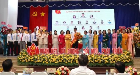 Đồng chí Lê Ngọc Ẩn được chỉ định giữ chức vụ Bí thư Đảng ủy xã Châu Thành, nhiệm kỳ 2025-2030