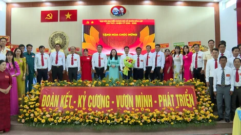 Đồng chí Lê Văn Nhãn được chỉ định giữ chức vụ Bí thư Đảng ủy xã Nhơn Hòa Lập