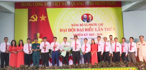 Đồng chí Nguyễn Thanh Cường được chỉ định giữ chức vụ Bí thư Đảng ủy xã Phước Chỉ, nhiệm kỳ 2025-2030