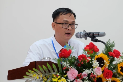Đồng chí Trương Minh Khánh được chỉ định giữ chức vụ Bí thư Đảng ủy xã Hiệp Hòa, nhiệm kỳ 2025-2030