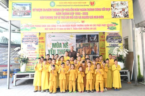 Mái nhà chung cho những người có hoàn cảnh khó khăn