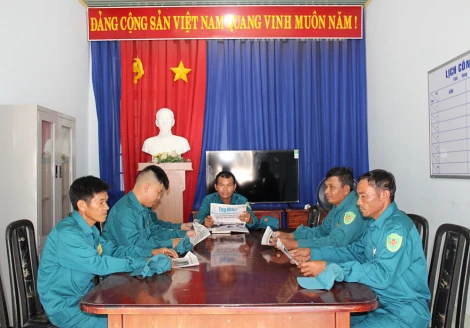Nỗ lực giữ vững biên cương Tổ quốc