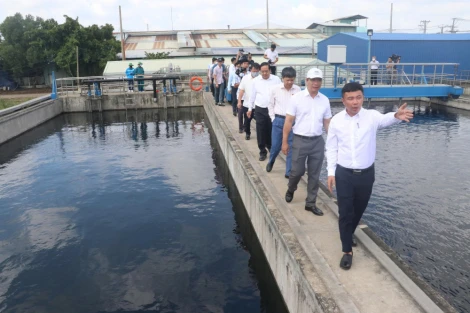 Thời gian qua, công tác bảo vệ môi trường tại các cụm công nghiệp (CCN) trên địa bàn tỉnh Tây Ninh đã có nhiều chuyển biến tích cực, đặc biệt là trong việc đầu tư, xây dựng và vận hành hệ thống xử lý nước thải tập trung.