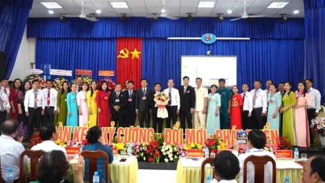 Đồng chí Lê Hoàng Hùng được chỉ định giữ chức vụ Bí thư Đảng uỷ xã Tân Long nhiệm kỳ 2025-2030