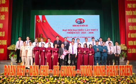 Đồng chí Nguyễn Đăng Minh Xuân được chỉ định giữ chức vụ Bí thư Đảng ủy xã Bến Lức, nhiệm kỳ 2025-2030