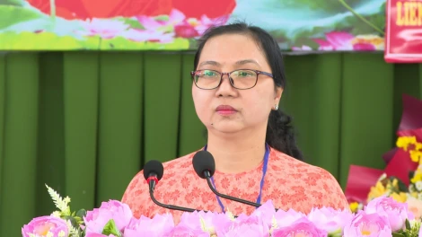Đồng chí Nguyễn Thị Diễm Quỳnh được chỉ định giữ chức vụ Bí thư Đảng ủy xã Vĩnh Công, nhiệm kỳ 2025-2030