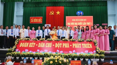 Đồng chí Nguyễn Thị Phong Lan được chỉ định giữ chức vụ Bí thư Đảng ủy xã Bình Đức, nhiệm kỳ 2025-2030