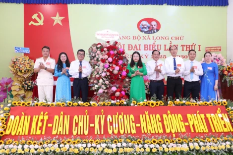 Đồng chí Nguyễn Thị Thúy Nga được chỉ định giữ chức Bí thư Đảng ủy xã Long Chữ, nhiệm kỳ 2025-2030