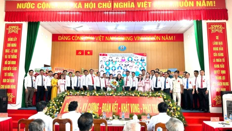 Đồng chí Nguyễn Thị Trúc giữ chức vụ Bí thư Đảng ủy xã Nhơn Ninh, nhiệm kỳ 2025-2030