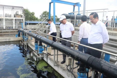 Kiểm tra, xử lý nghiêm vi phạm bảo vệ môi trường