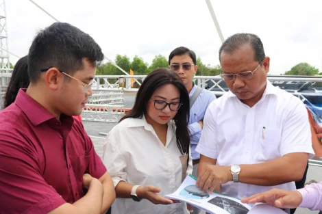 Rà soát công tác chuẩn bị Lễ khởi công Khu công nghiệp Bình Hòa Nam 1