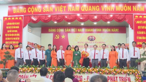 Xã Tân Đông tiếp tục khẳng định vị thế vùng biên, bảo vệ chủ quyền và phát triển kinh tế – xã hội