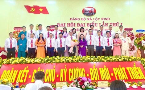 Đồng chí Đặng Thanh Liêm được chỉ định giữ chức vụ Bí thư Đảng ủy xã Lộc Ninh, nhiệm kỳ 2025-2030