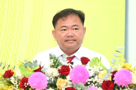 Đồng chí Hà Minh Dảo được chỉ định Bí thư Đảng ủy xã Hưng Thuận, nhiệm kỳ 2025-2030