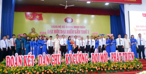Đồng chí Huỳnh Vương Hiếu được chỉ định giữ chức vụ Bí thư Đảng ủy xã Dương Minh Châu, nhiệm kỳ 2025-2030