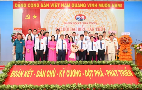 Đồng chí Kim Thị Minh được chỉ định giữ chức Bí thư Đảng ủy xã Trà Vong, nhiệm kỳ 2025-2030