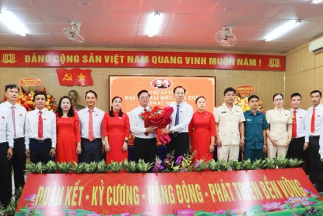 Đồng chí Trần Quốc Quân giữ chức vụ Bí thư Đảng ủy xã Tân Lân, nhiệm kỳ 2025-2030