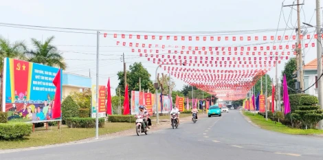 Thạnh Hóa: Vững thế, bền lòng, vươn tầm phát triển