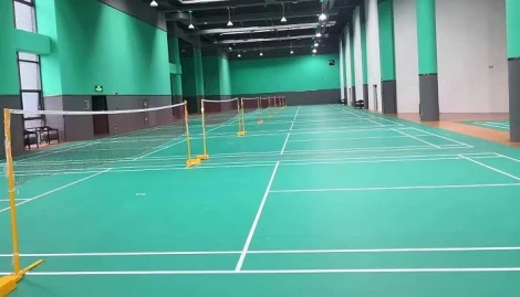 Dịch vụ bảo trì sân cầu lông chuyên nghiệp HTSPORT