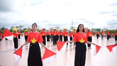Hành trình ‘Tôi yêu Tổ quốc tôi’ khơi dậy niềm tự hào dân tộc trong thế hệ trẻ