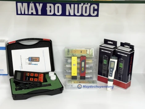Maydochuyendung.com - Trang phân phối máy kiểm tra nước uy tín, giá tốt