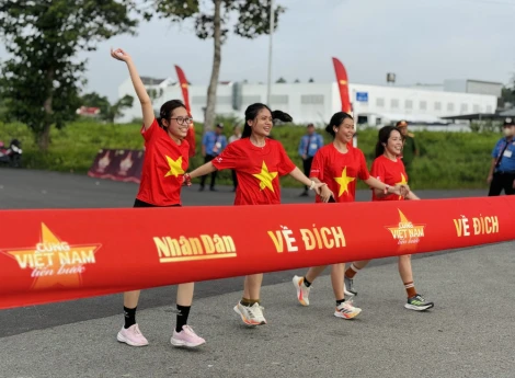 Tây Ninh cùng Việt Nam tiến bước