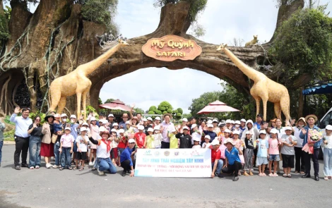 Tour du lịch nội tỉnh đầu tiên tại Tây Ninh