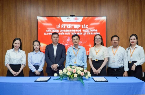 Trường Cao Đẳng Công nghệ - Ngoại thương hợp tác nâng cao chất lượng đào tạo tiếng Nhật