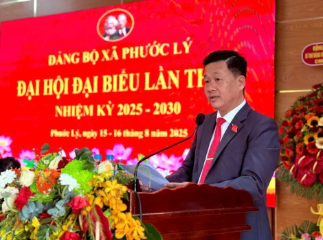 Xã Phước Lý: Phấn đấu đến năm 2030 đạt Bộ tiêu chí xây dựng phường