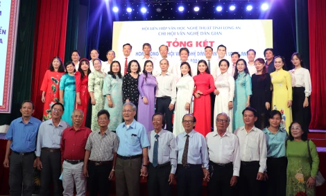 Chi hội Văn nghệ dân gian tỉnh tổng kết hoạt động năm 2024