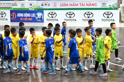 Giải bóng đá U9 toàn quốc - Toyota cup 2025: Sân chơi bổ ích cho cầu thủ nhí