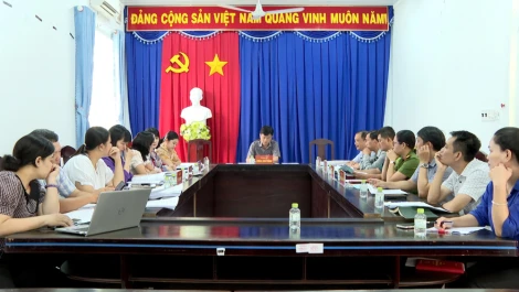 Phường Hòa Thành sẵn sàng cho Đại hội Đảng bộ lần thứ I, nhiệm kỳ 2025–2030