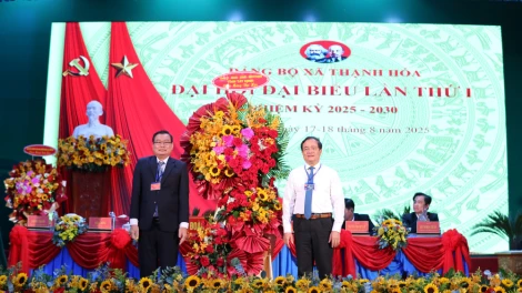 Đồng chí Hoàng Xuân Trang được chỉ định giữ chức vụ Bí thư Đảng ủy xã Thạnh Hóa, nhiệm kỳ 2025-2030