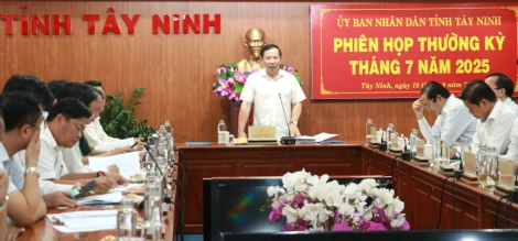 Tây Ninh: Tăng tốc thực hiện nhiệm vụ trong các tháng còn lại của năm 2025