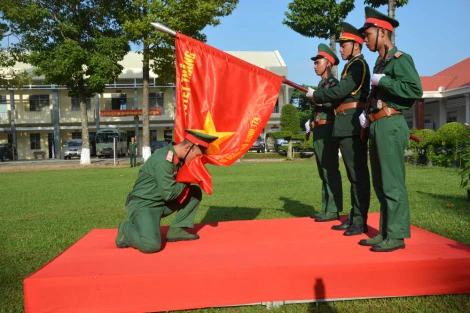 Trung đoàn 174 viết tiếp truyền thống đơn vị Anh hùng Lực lượng vũ trang Nhân dân