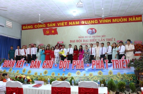 Đồng chí Dương Văn Ư được chỉ định chức vụ Bí thư Đảng ủy xã Truông Mít, nhiệm kỳ 2025-2030