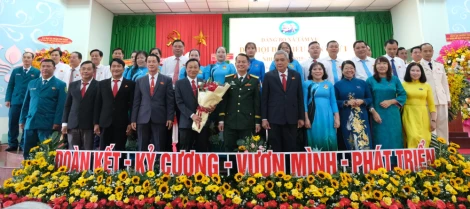 Đồng chí Lê Quốc Dũng giữ chức vụ Bí thư Đảng ủy xã Tầm Vu, nhiệm kỳ 2025-2030