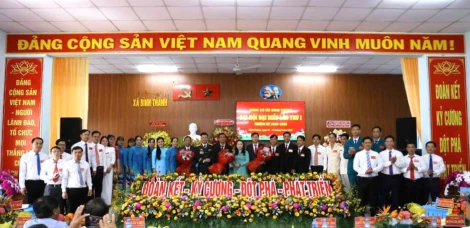 Đồng chí Nguyễn Trọng Cần giữ chức vụ Bí thư Đảng ủy xã Bình Thành, nhiệm kỳ 2025-2030