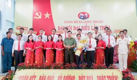 Đồng chí Nguyễn Tuấn Khanh được chỉ định giữ chức Bí thư Đảng ủy xã Long Thuận, nhiệm kỳ 2025-2030