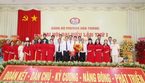 Nhiệm kỳ 2025-2030: Phường Hòa Thành tập trung chuyển đổi số, đầu tư hạ tầng giao thông