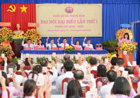 Nhiệm kỳ 2025-2030: Xã Thạnh Bình xác định đột phá về phát triển nông nghiệp theo vùng quy hoạch