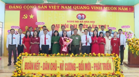 Xã Hòa Hội ưu tiên đột phá hạ tầng, khai thác lợi thế kinh tế biên mậu
