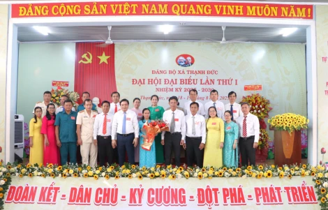 Xã Thạnh Đức phấn đấu đạt chuẩn nông thôn mới nâng cao trong nhiệm kỳ 2025-2030