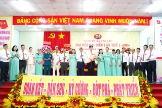 Đồng chí Nguyễn Trọng Tấn được chỉ định giữ chức Bí thư Đảng ủy xã Tân Lập, nhiệm kỳ 2025-2030