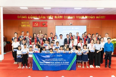 COSMOPARK Tây Ninh: Phát triển bền vững gắn với sẻ chia cộng đồng