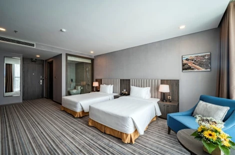 Điểm danh 5+ khách sạn 4 sao TP.HCM giá rẻ, dịch vụ sang chuẩn quốc tế trên Traveloka
