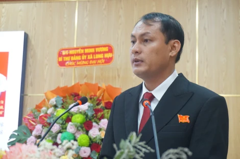 Đồng chí Đào Hữu Tấn được chỉ định giữ chức vụ Bí thư Đảng ủy xã Mỹ Lệ, nhiệm kỳ 2025-2030