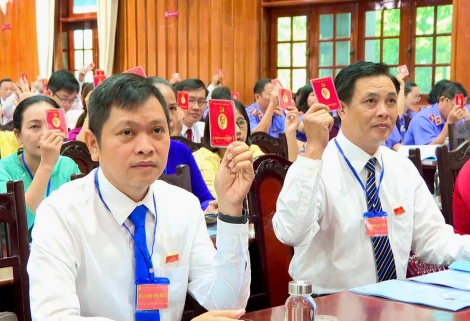 Phiên trù bị Đại hội đại biểu Đảng bộ các cơ quan Đảng tỉnh Tây Ninh lần thứ I