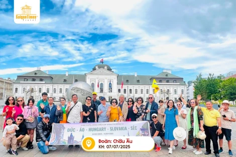 Sở hữu ngay ưu đãi cực khủng khi đăng ký tour du lịch Châu Âu của Saigontimes Travel
